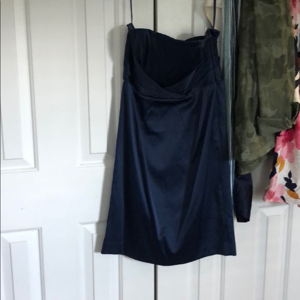 Blue dress